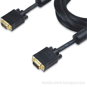 VGA Monitor Cable with 3 to 10ft Length